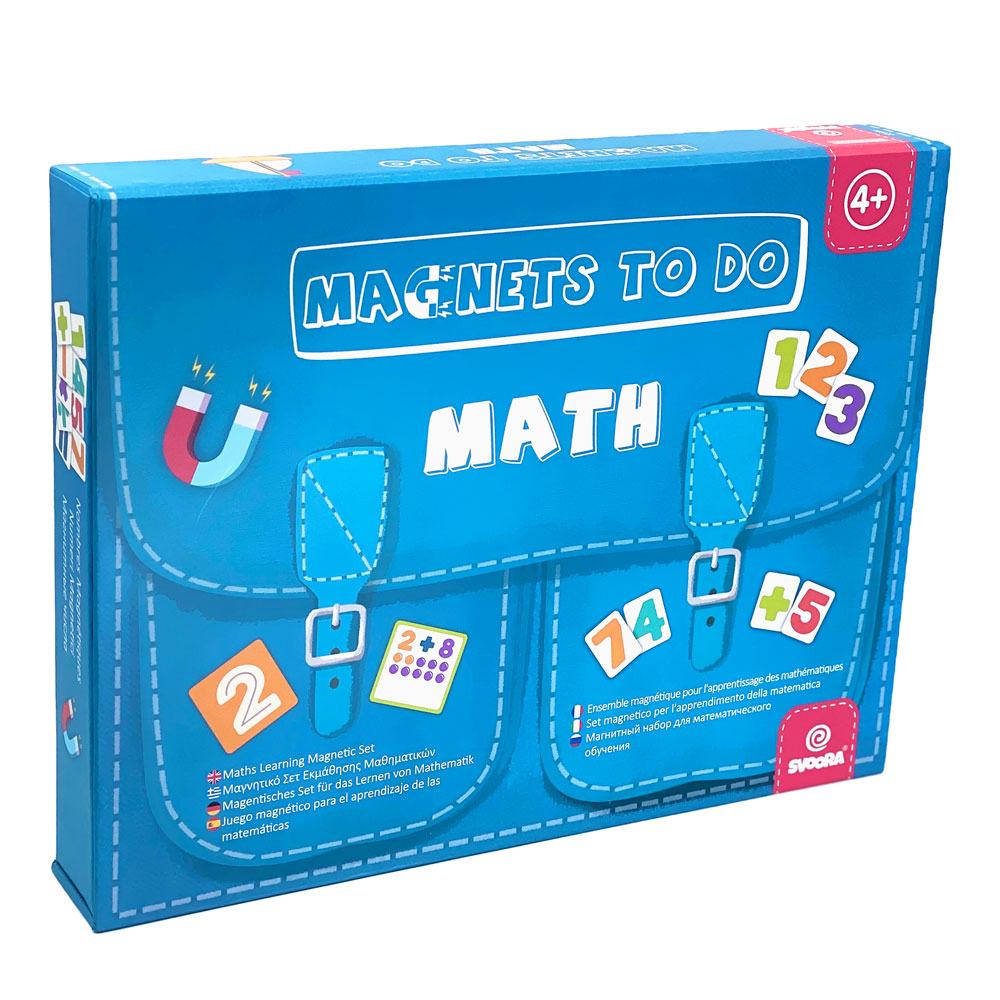 Svoora magnetinis žaidimas, Mokausi matematikos – Pupuliuk.lt