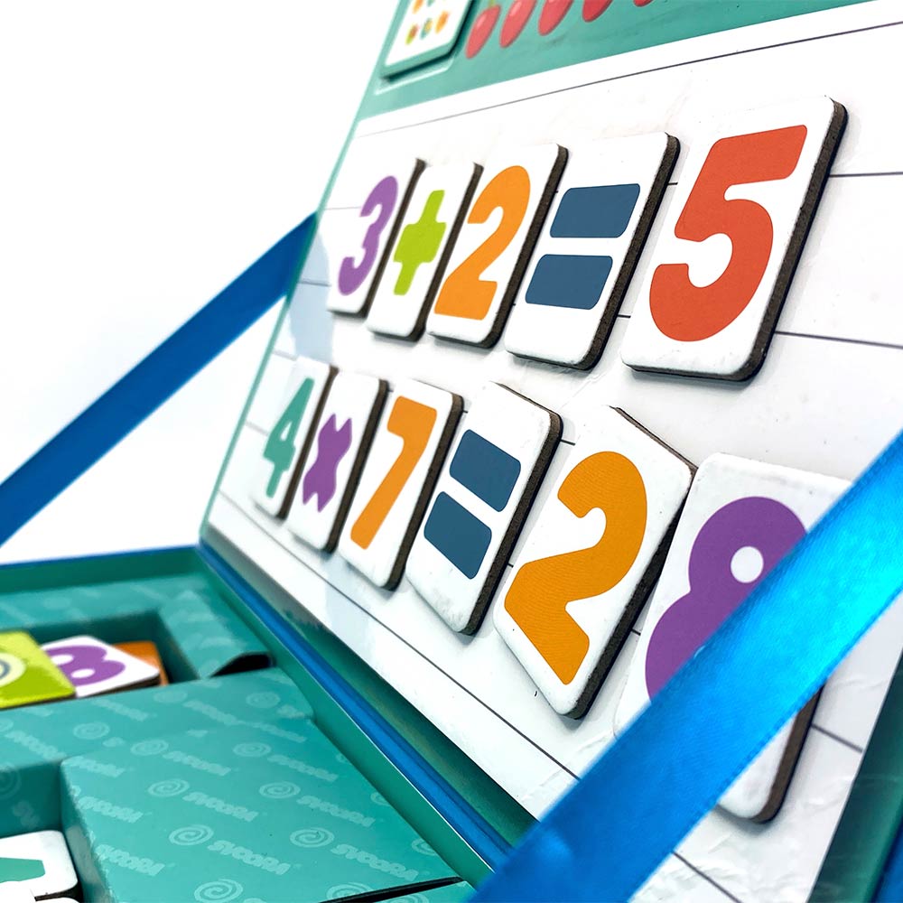 Svoora magnetinis žaidimas, Mokausi matematikos – Pupuliuk.lt