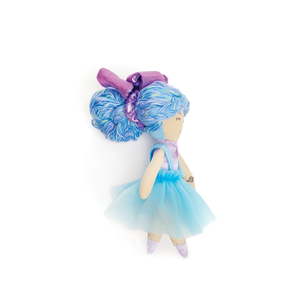Svoora medžiaginė lėlė fėja, 20 cm – Pupuliuk.lt