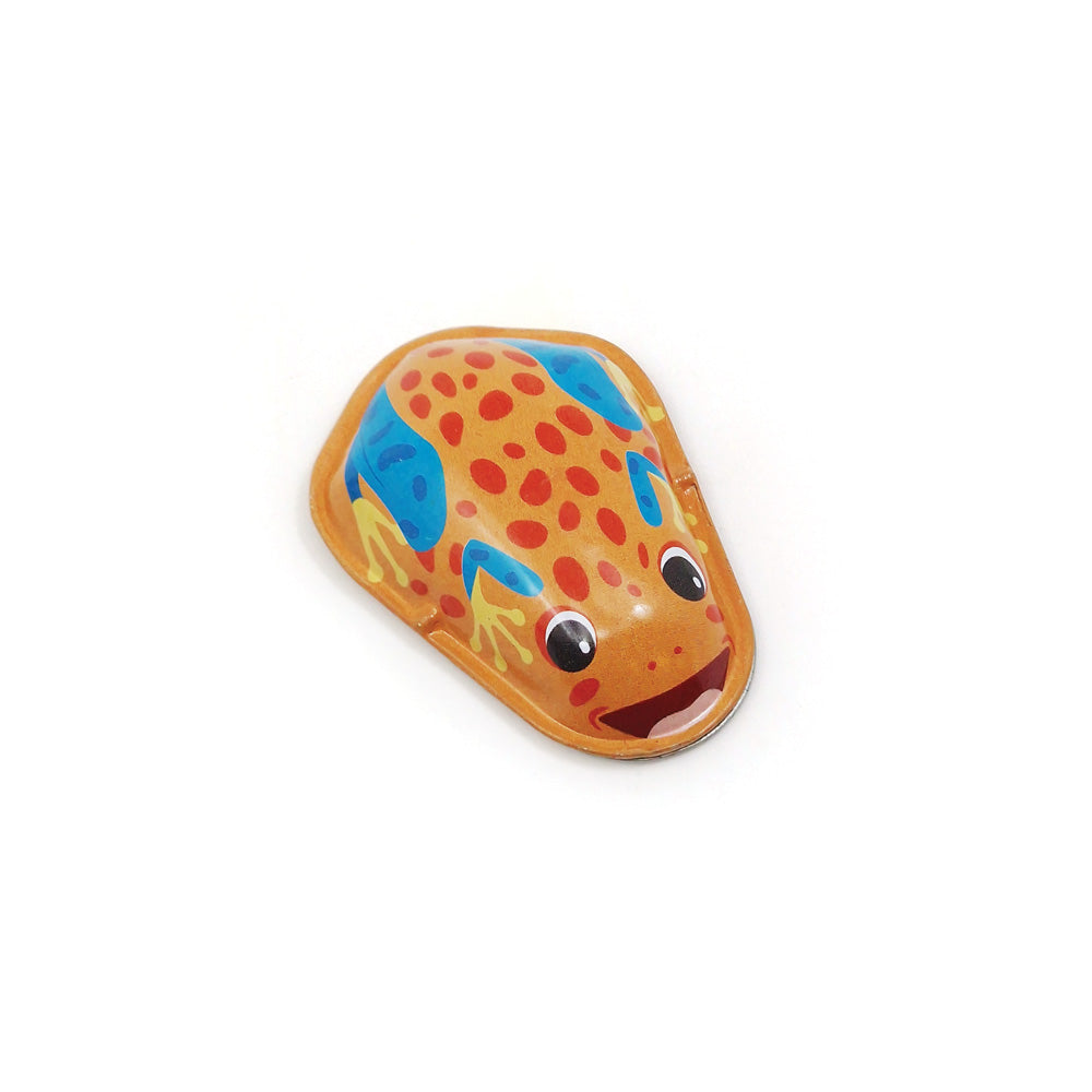 Svoora mini retro spragsinti oranžinė Varlytė – Pupuliuk.lt