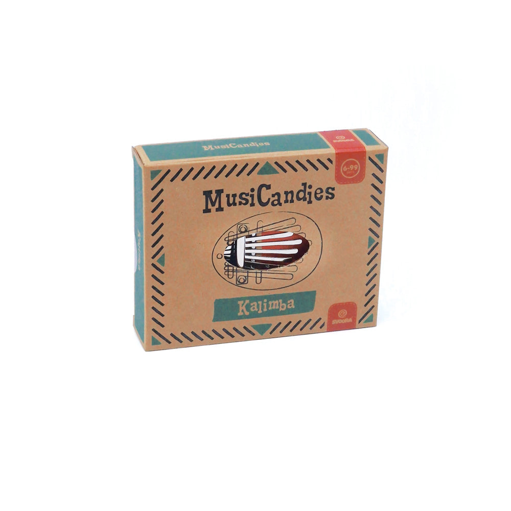 Svoora muzikos instrumentas mini Kalimba – Pupuliuk.lt