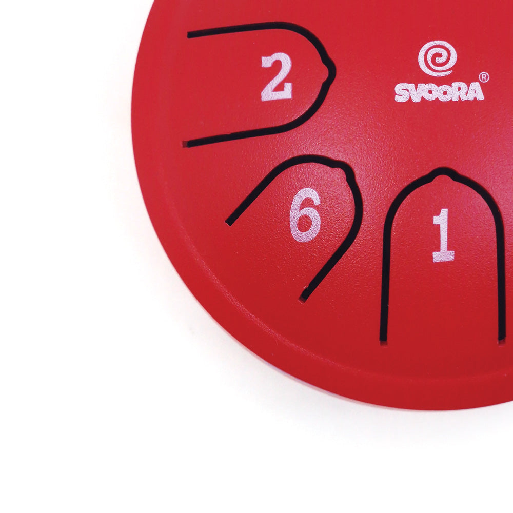 Svoora 8 tonų mėnulio būgnas – Pupuliuk.lt