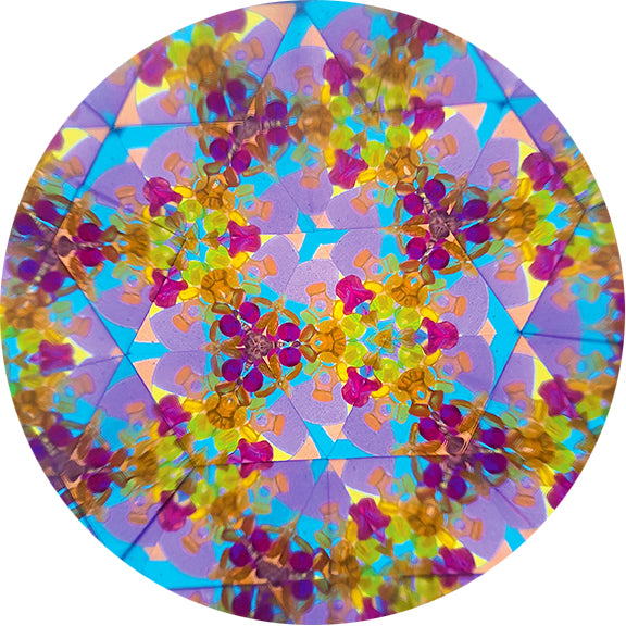 Svoora kaleidoskopas Kosmosas, 19 cm – Pupuliuk.lt
