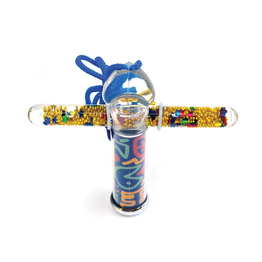 Svoora kaleidoskopas su tūbele, Margi raštai, 10 cm – Pupuliuk.lt