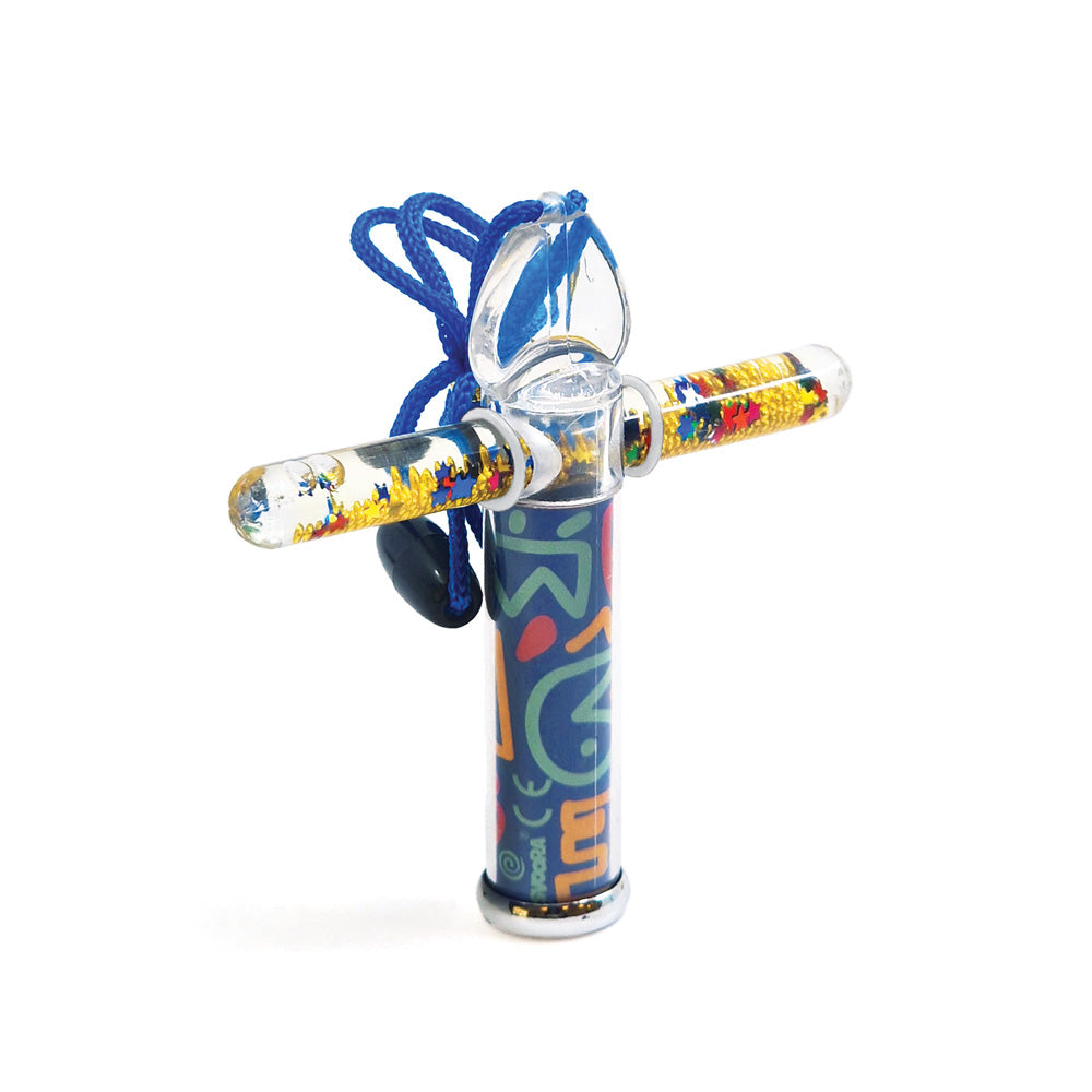 Svoora kaleidoskopas su tūbele, Margi raštai, 10 cm – Pupuliuk.lt