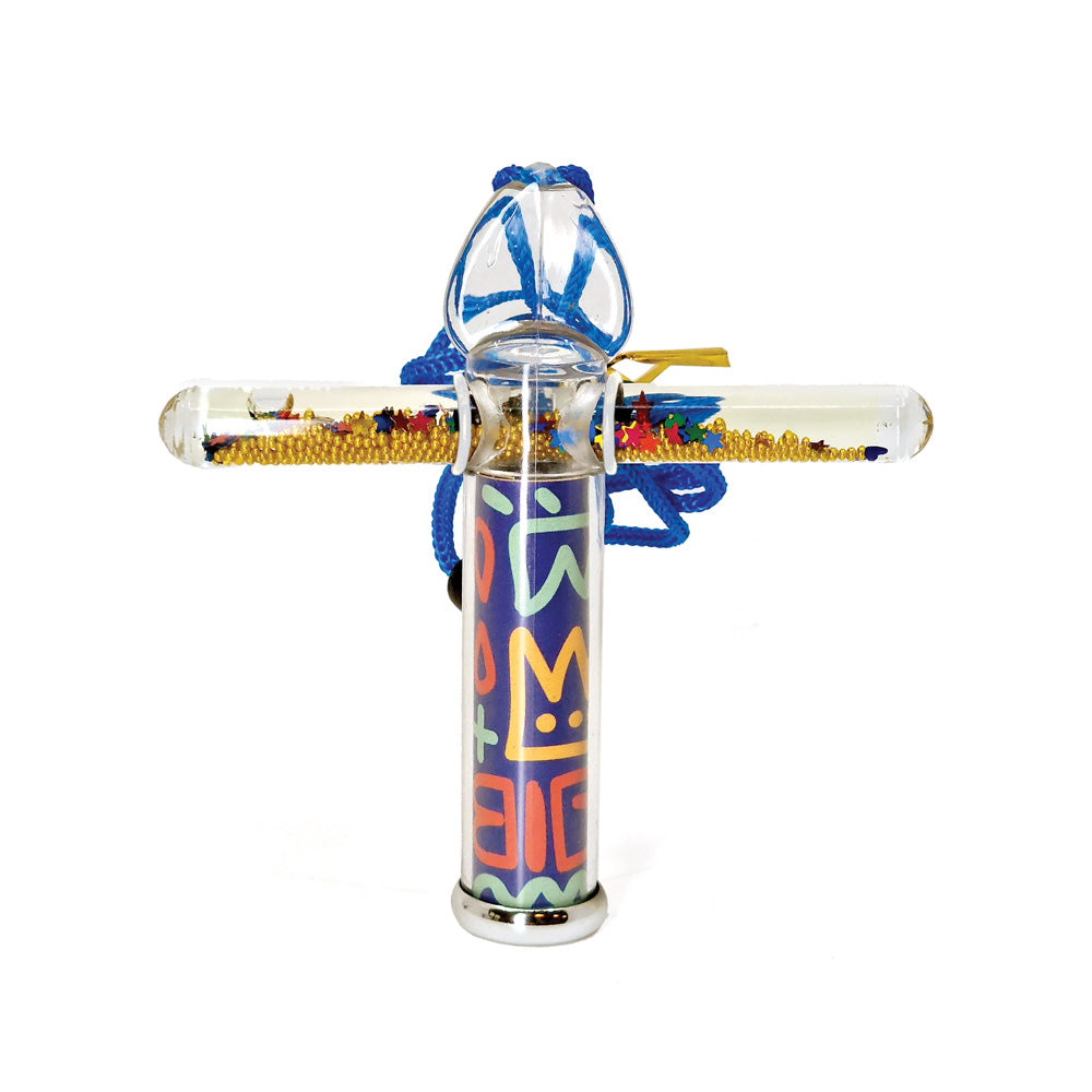 Svoora kaleidoskopas su tūbele, Margi raštai, 10 cm – Pupuliuk.lt