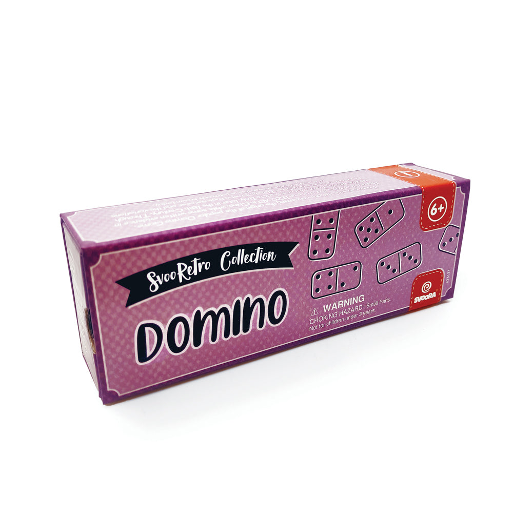 Svoora Retro žaidimas, Domino – Pupuliuk.lt
