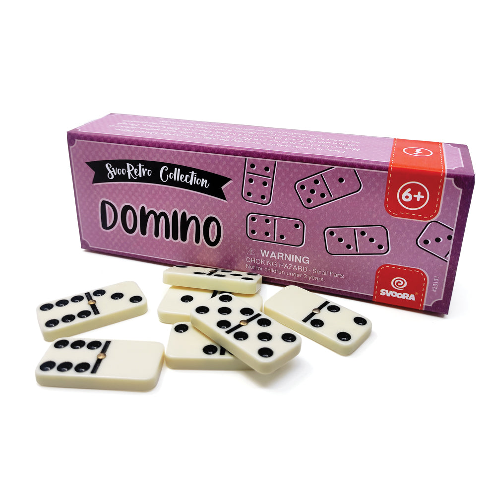 Svoora Retro žaidimas, Domino – Pupuliuk.lt