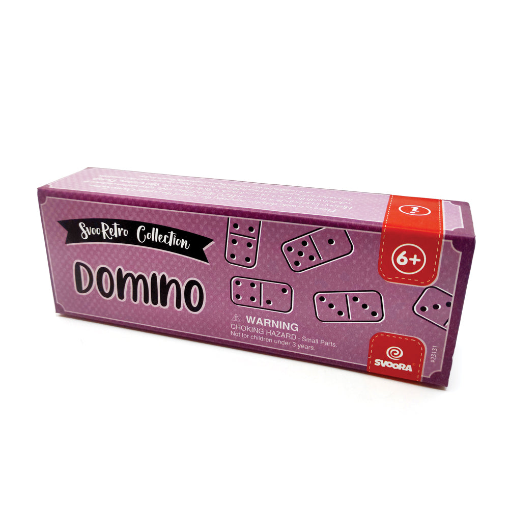 Svoora Retro žaidimas, Domino – Pupuliuk.lt