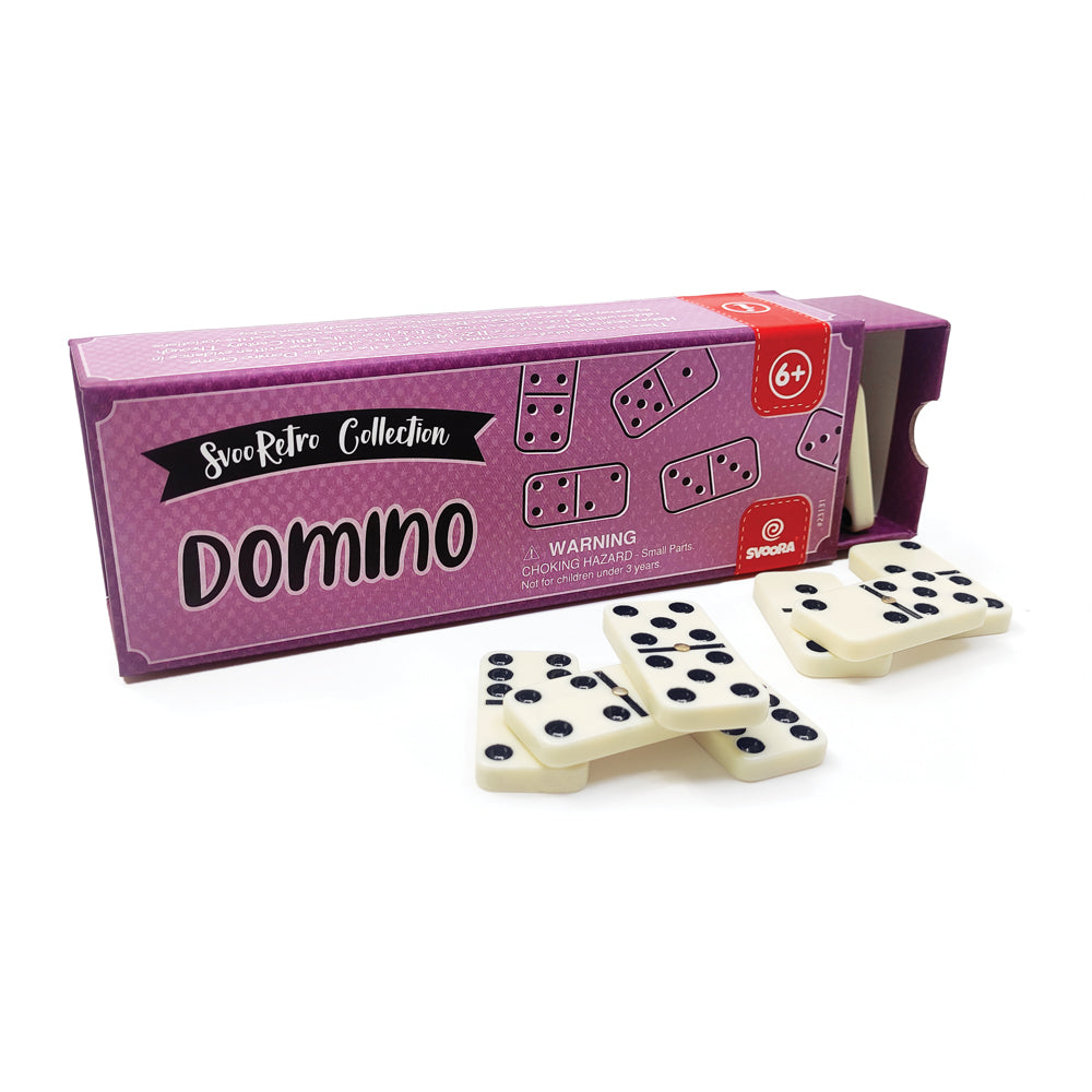 Svoora Retro žaidimas, Domino – Pupuliuk.lt