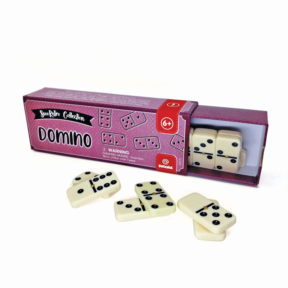 Svoora Retro žaidimas, Domino – Pupuliuk.lt