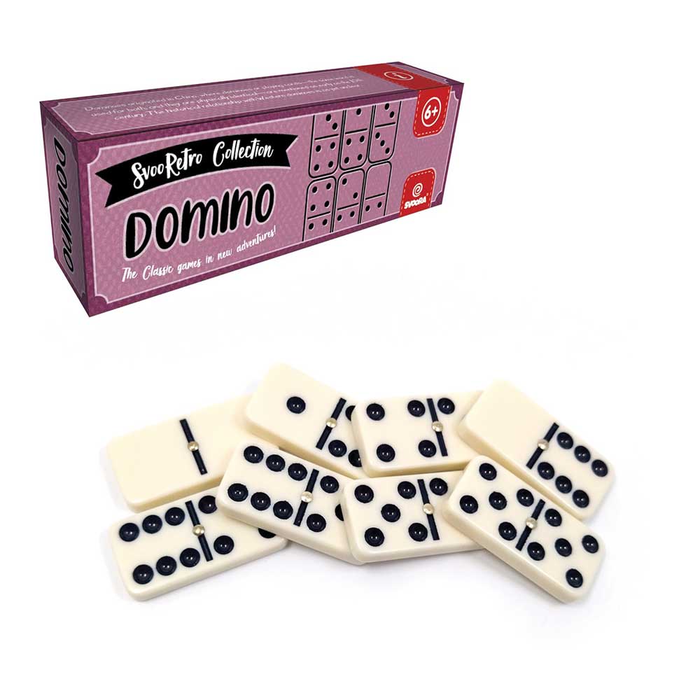 Svoora Retro žaidimas, Domino – Pupuliuk.lt