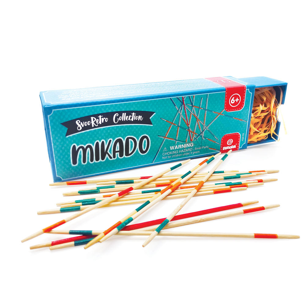Svoora Retro medinis žaidimas, Mikado – Pupuliuk.lt