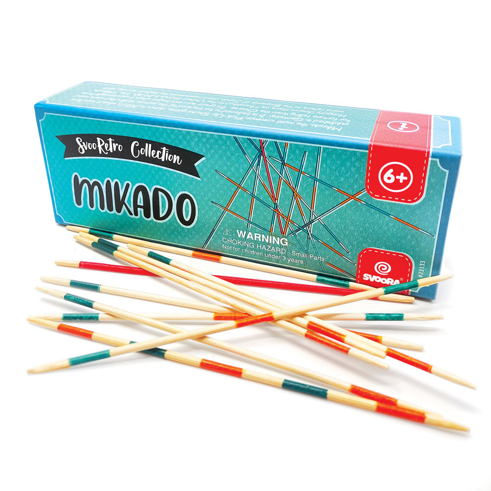 Svoora Retro medinis žaidimas, Mikado – Pupuliuk.lt