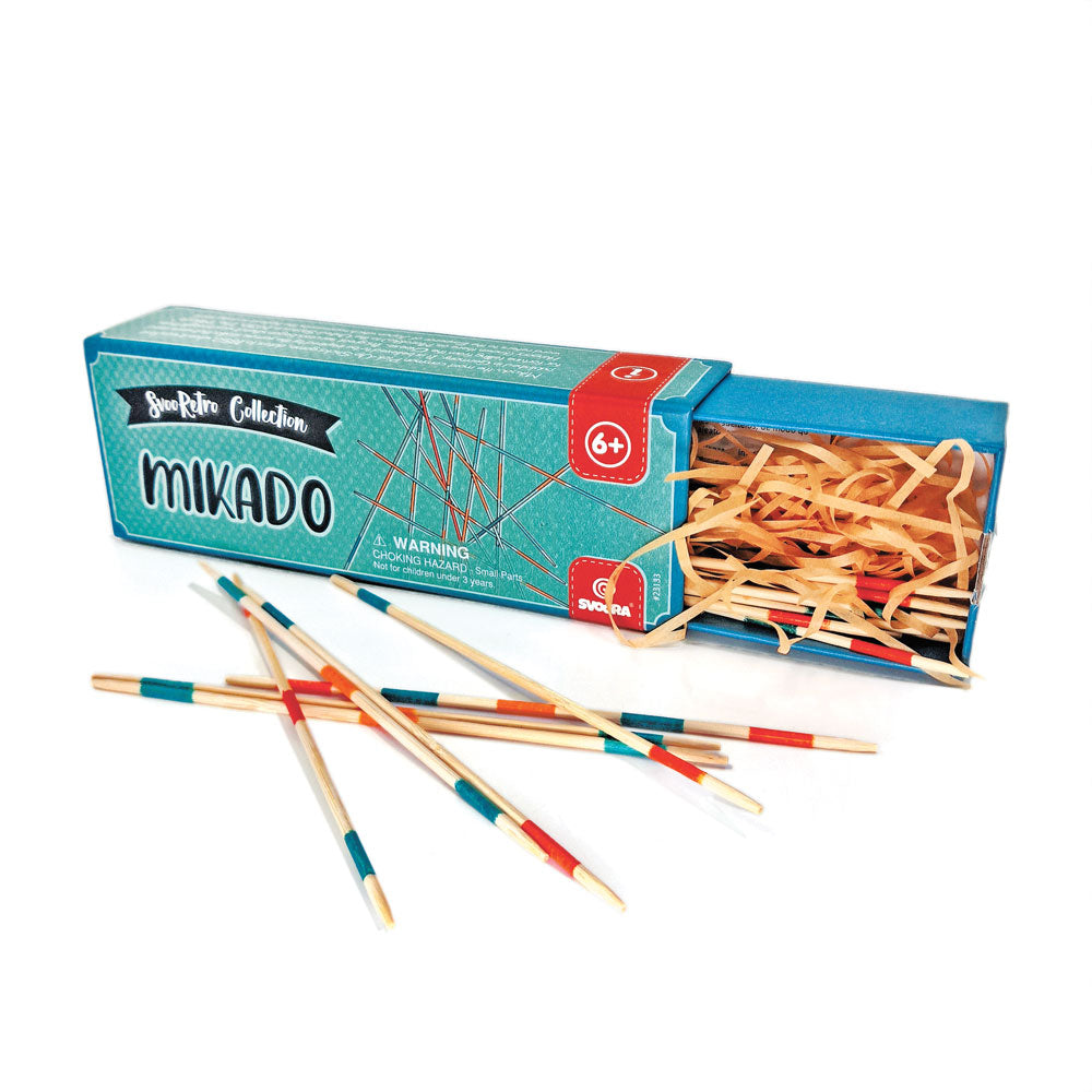 Svoora Retro medinis žaidimas, Mikado – Pupuliuk.lt