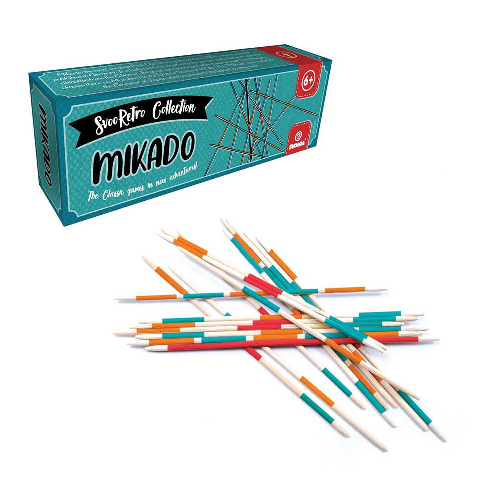 Svoora Retro medinis žaidimas, Mikado – Pupuliuk.lt