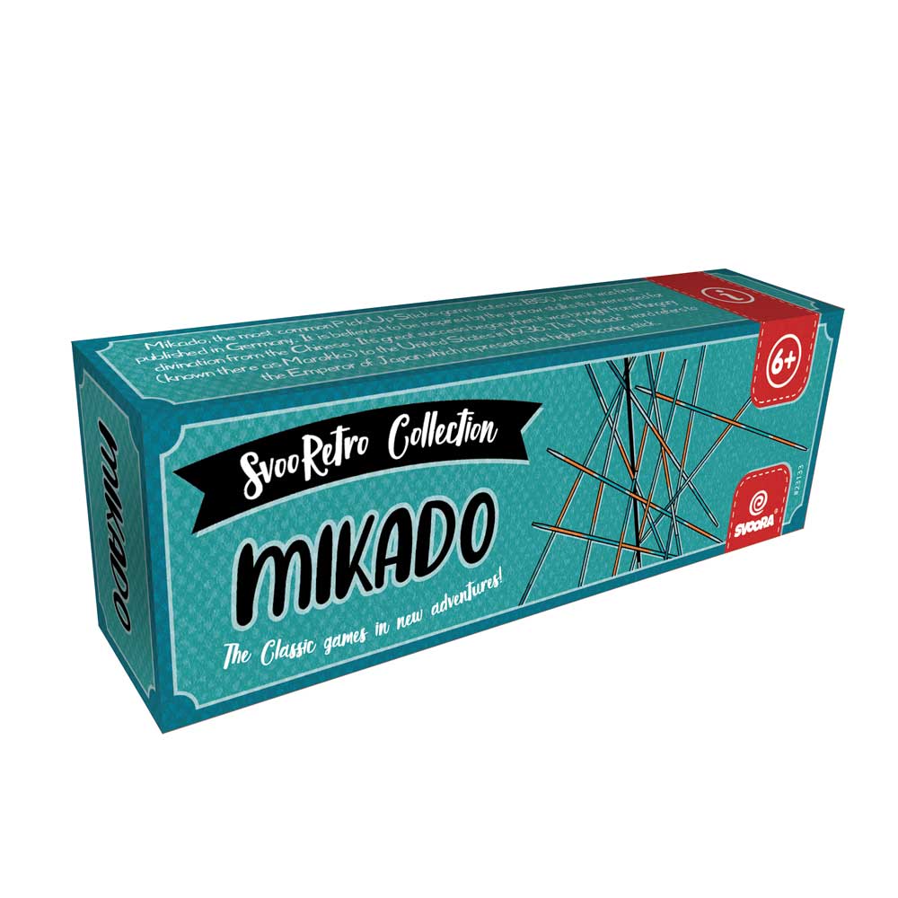 Svoora Retro medinis žaidimas, Mikado – Pupuliuk.lt