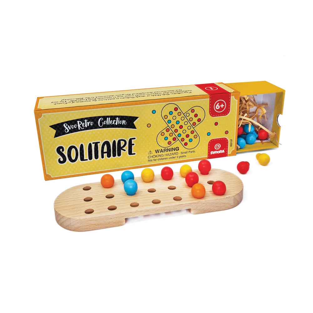 Svoora Retro žaidimas, Solitaire – Pupuliuk.lt