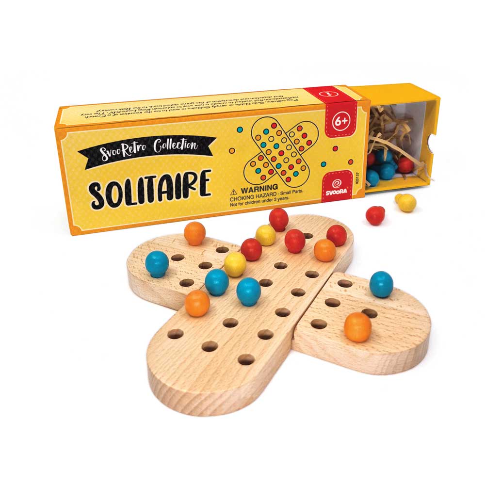 Svoora Retro žaidimas, Solitaire – Pupuliuk.lt