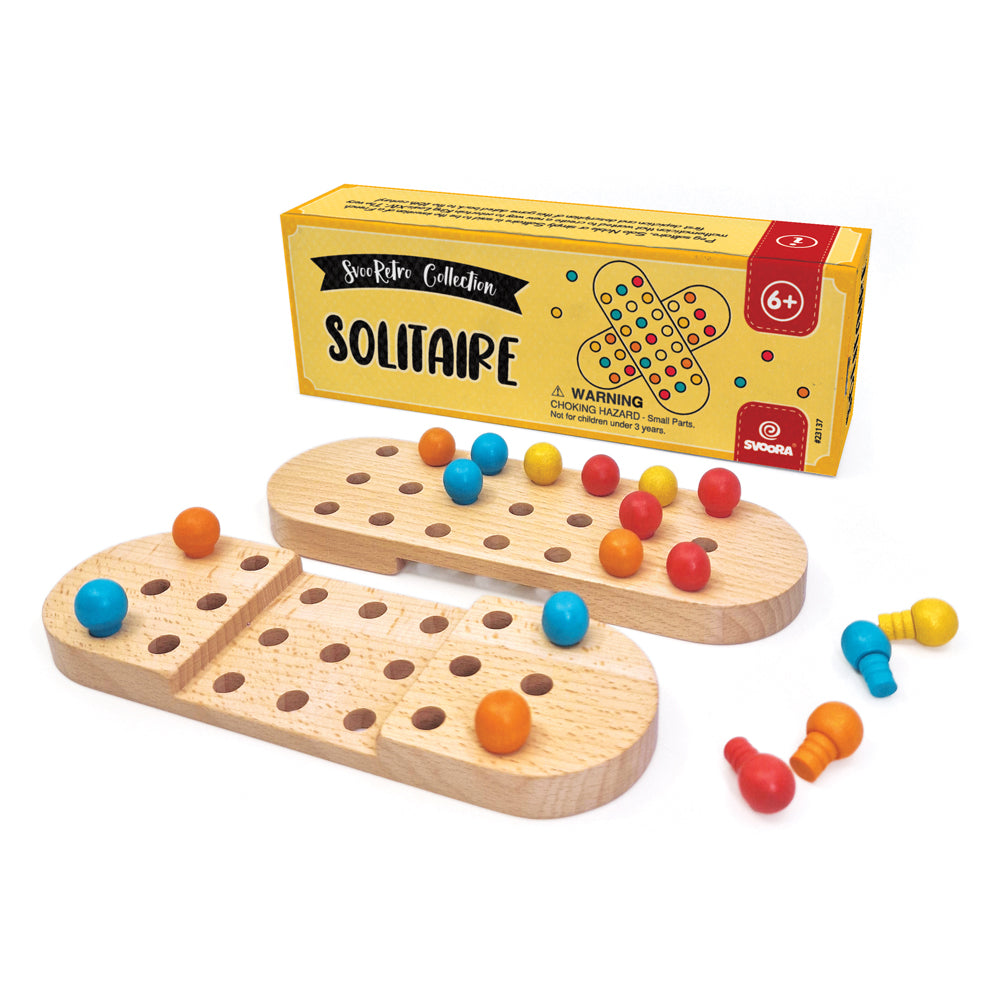 Svoora Retro žaidimas, Solitaire – Pupuliuk.lt