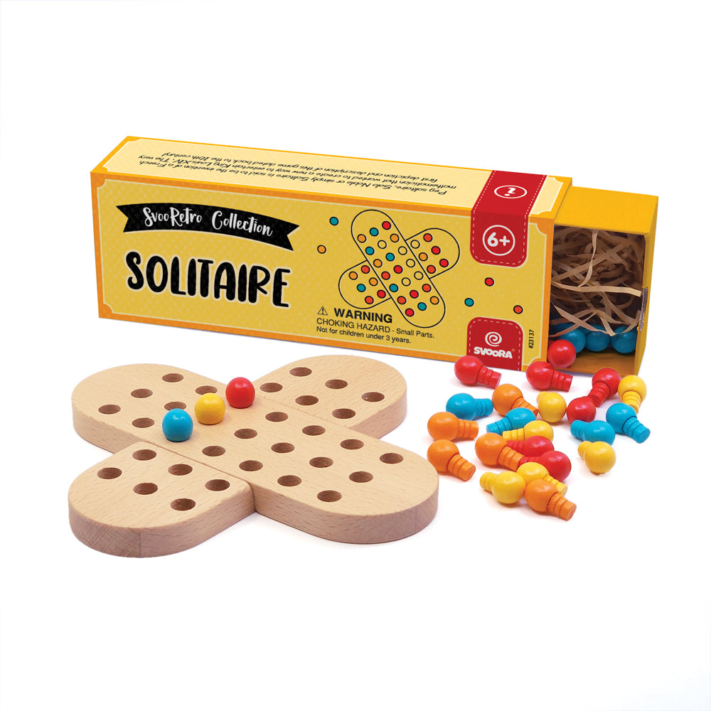 Svoora Retro žaidimas, Solitaire – Pupuliuk.lt