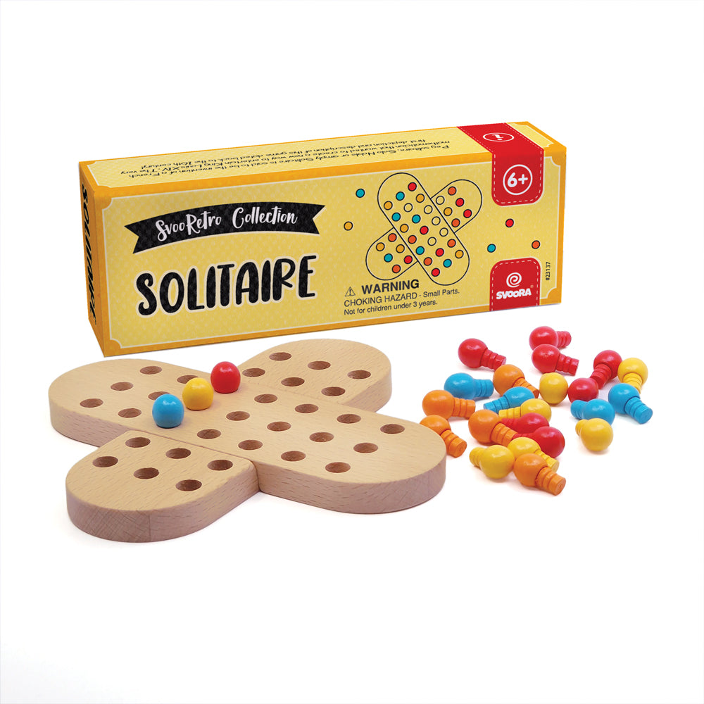 Svoora Retro žaidimas, Solitaire – Pupuliuk.lt