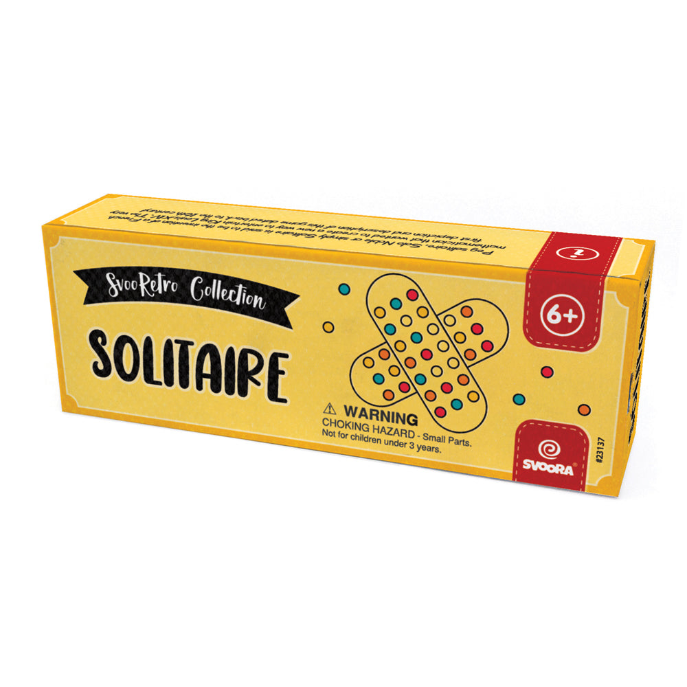 Svoora Retro žaidimas, Solitaire – Pupuliuk.lt