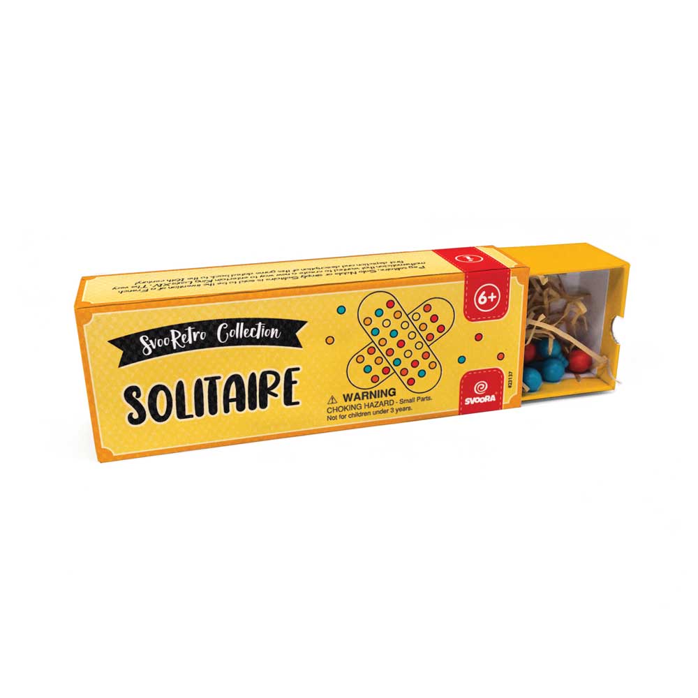 Svoora Retro žaidimas, Solitaire – Pupuliuk.lt