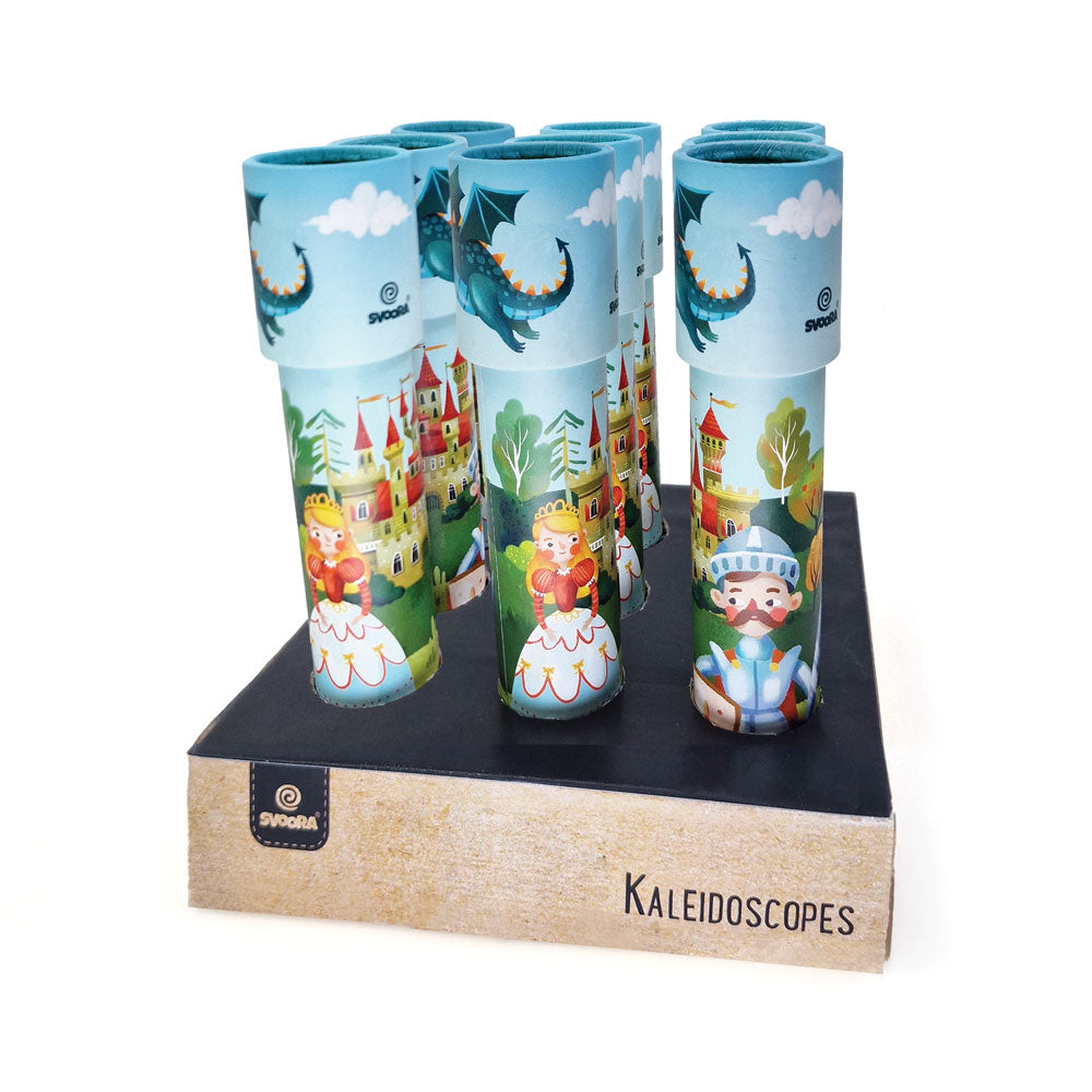 Svoora kaleidoskopas Riteris, 19 cm – Pupuliuk.lt