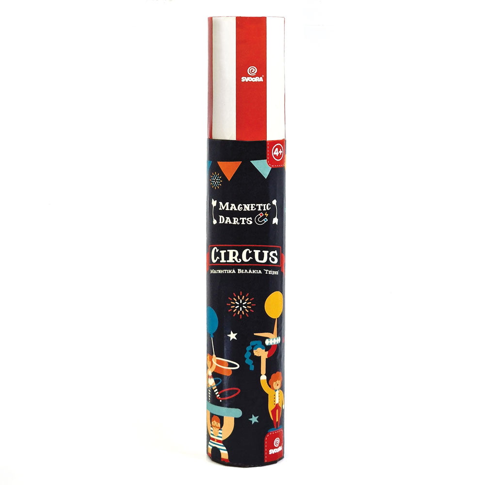 Svoora magnetinis dvipusis smiginis Cirkas, 40 cm – Pupuliuk.lt