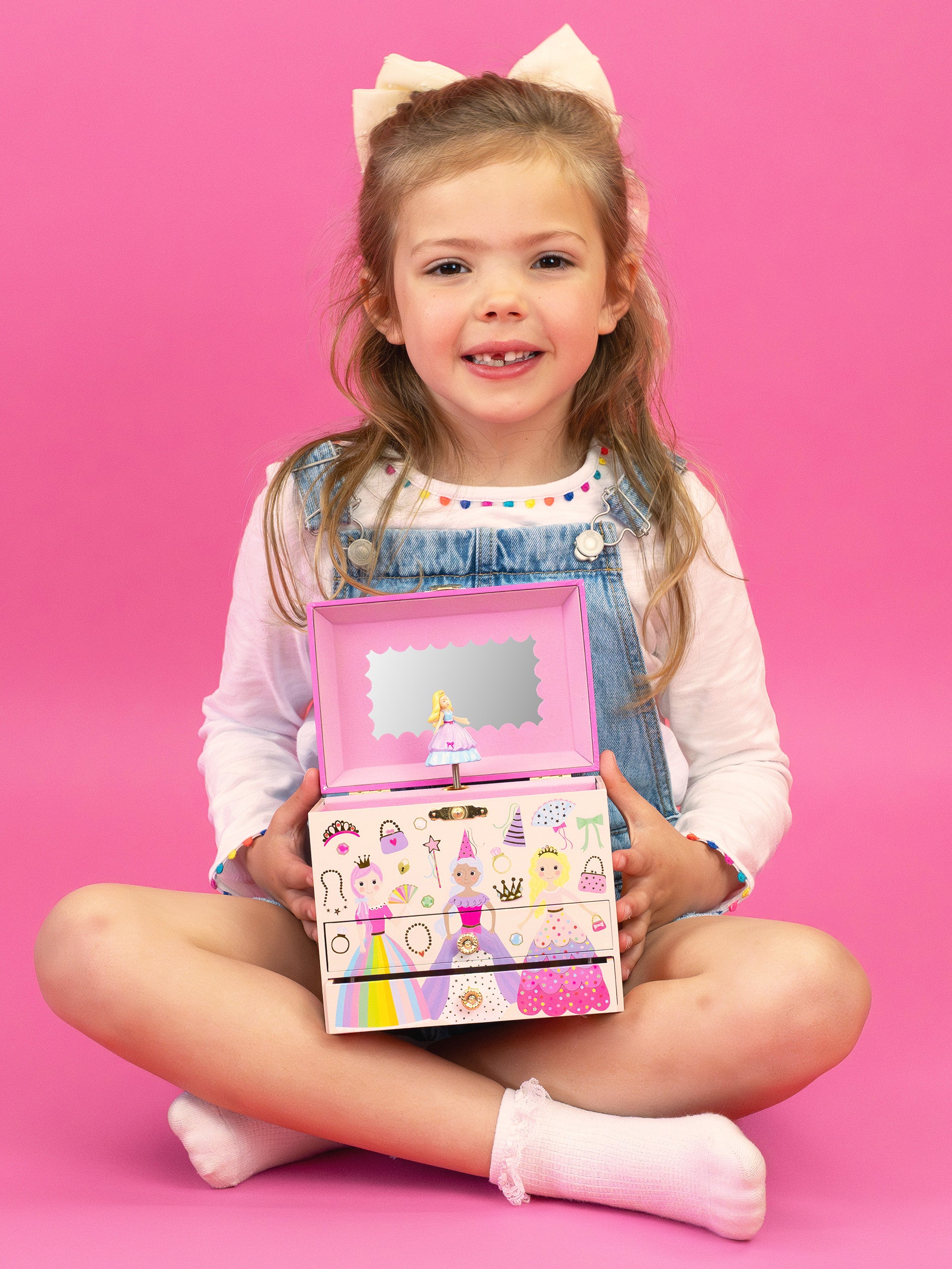 Muzikinė papuošalų dėžutė, Princesė – Pupuliuk.lt