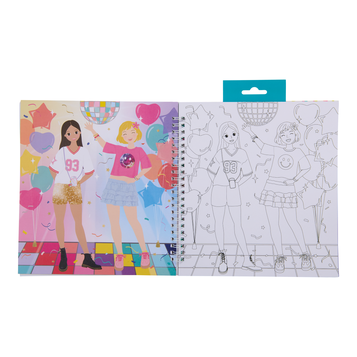 Knygelė su 100 lipdukų Dress up, prie baseino – Pupuliuk.lt