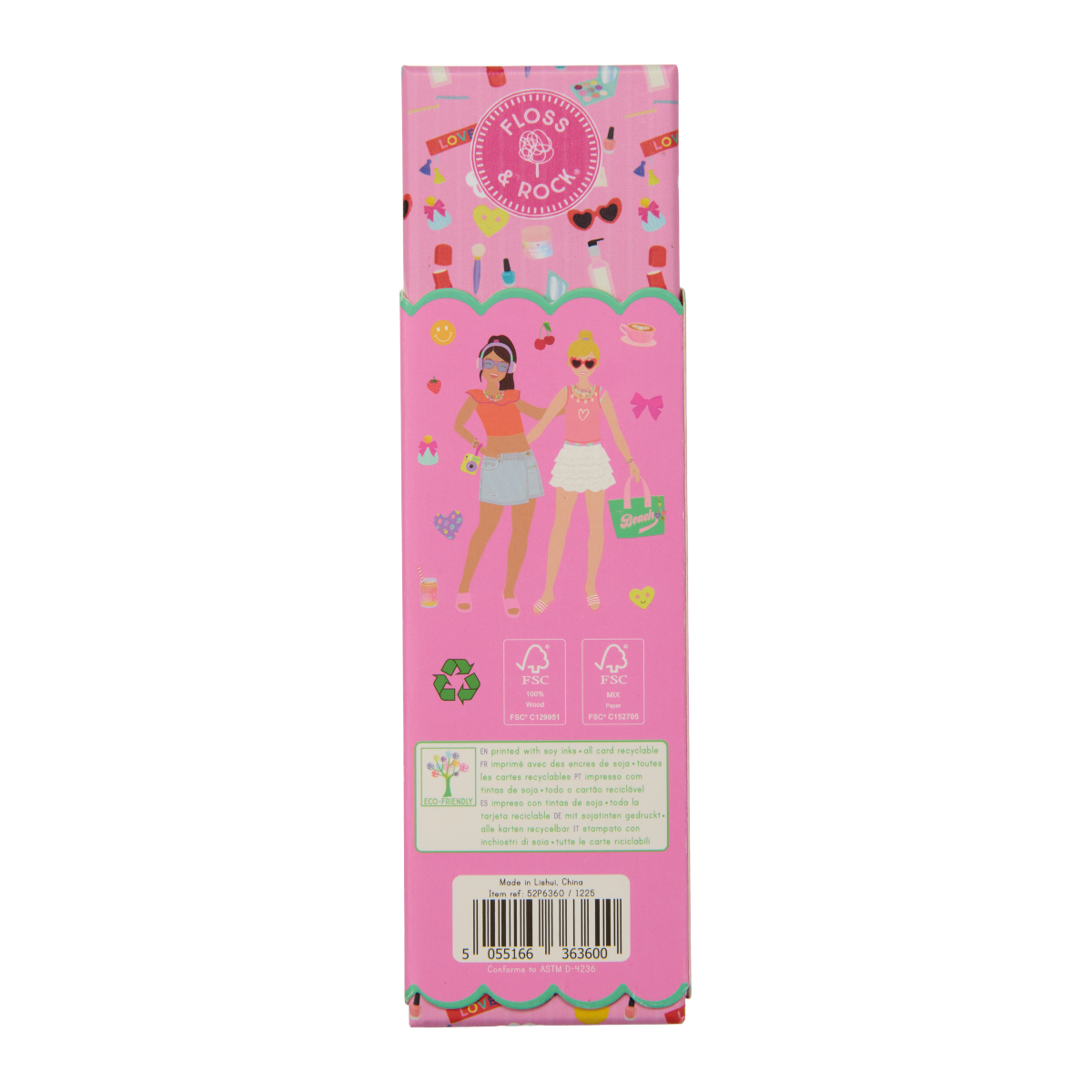 Spalvotų pieštukų rinkinys, Stilingos draugės – Pupuliuk.lt