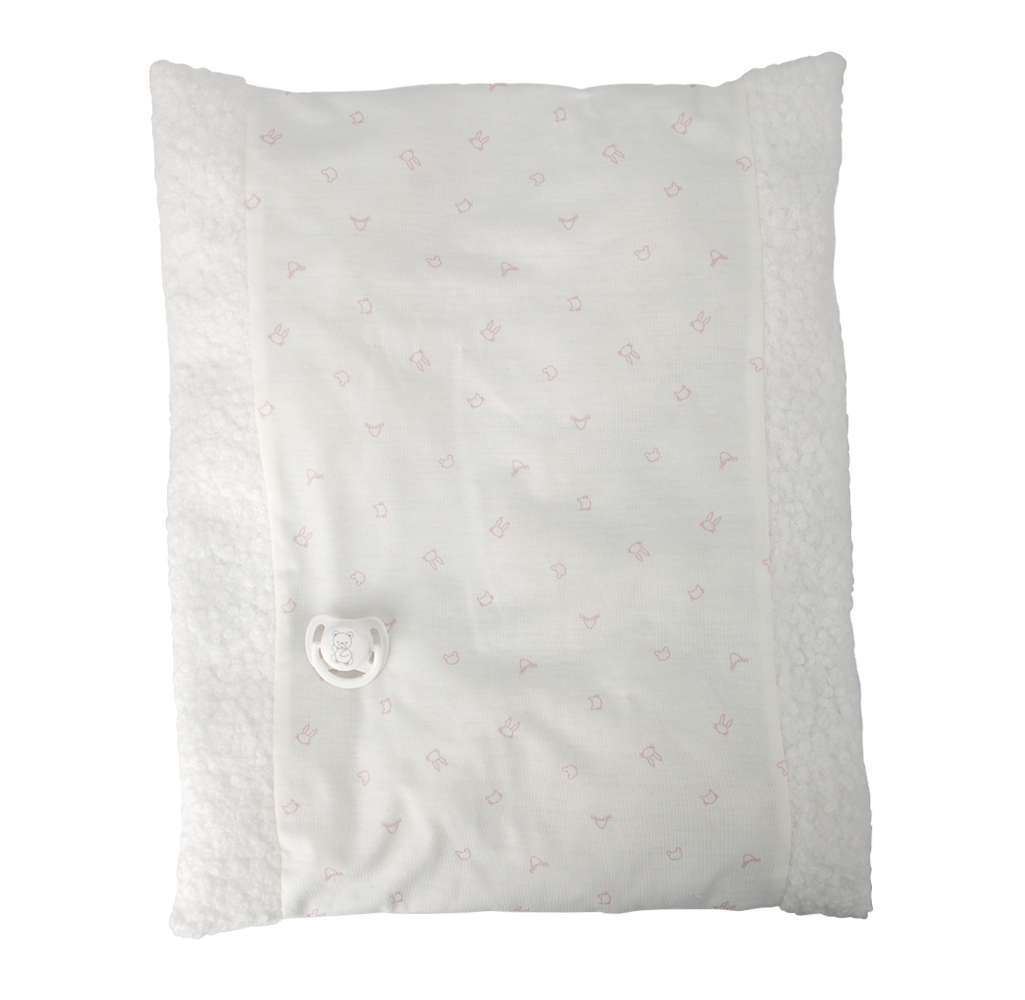 Arias kūdikėlis su megztuku, 35 cm – Pupuliuk.lt