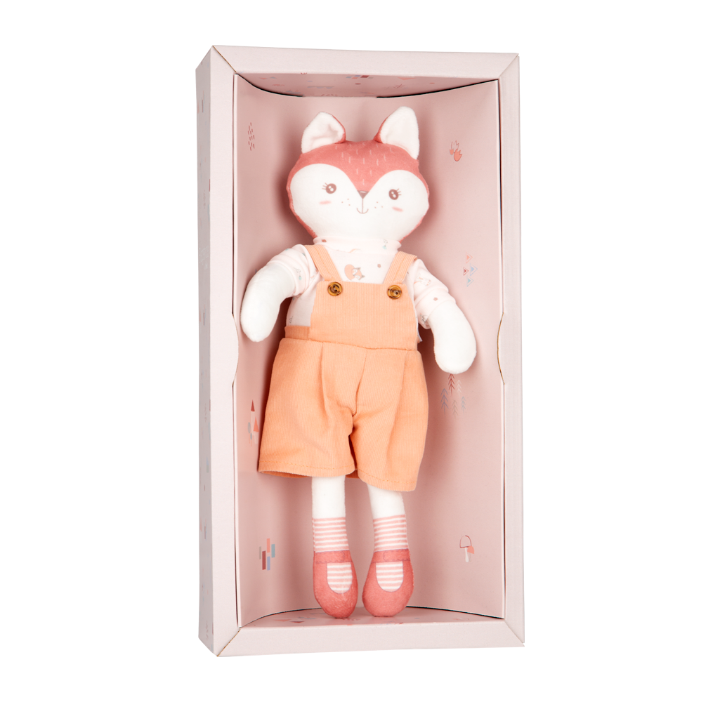Arias medžiaginė lėlė Laputė, 34 cm – Pupuliuk.lt