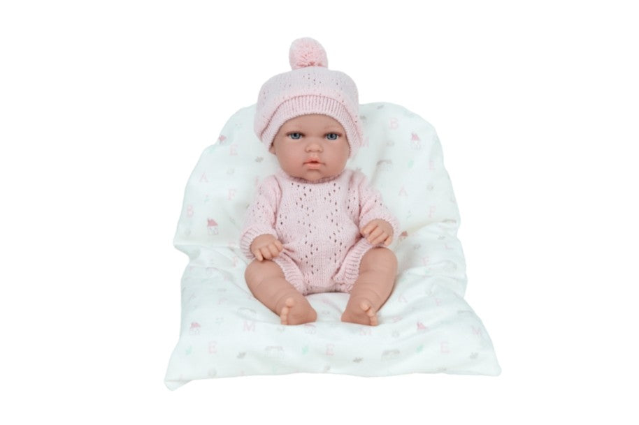 Arias lėlė kūdikėlis, mergaitė 30 cm – Pupuliuk.lt