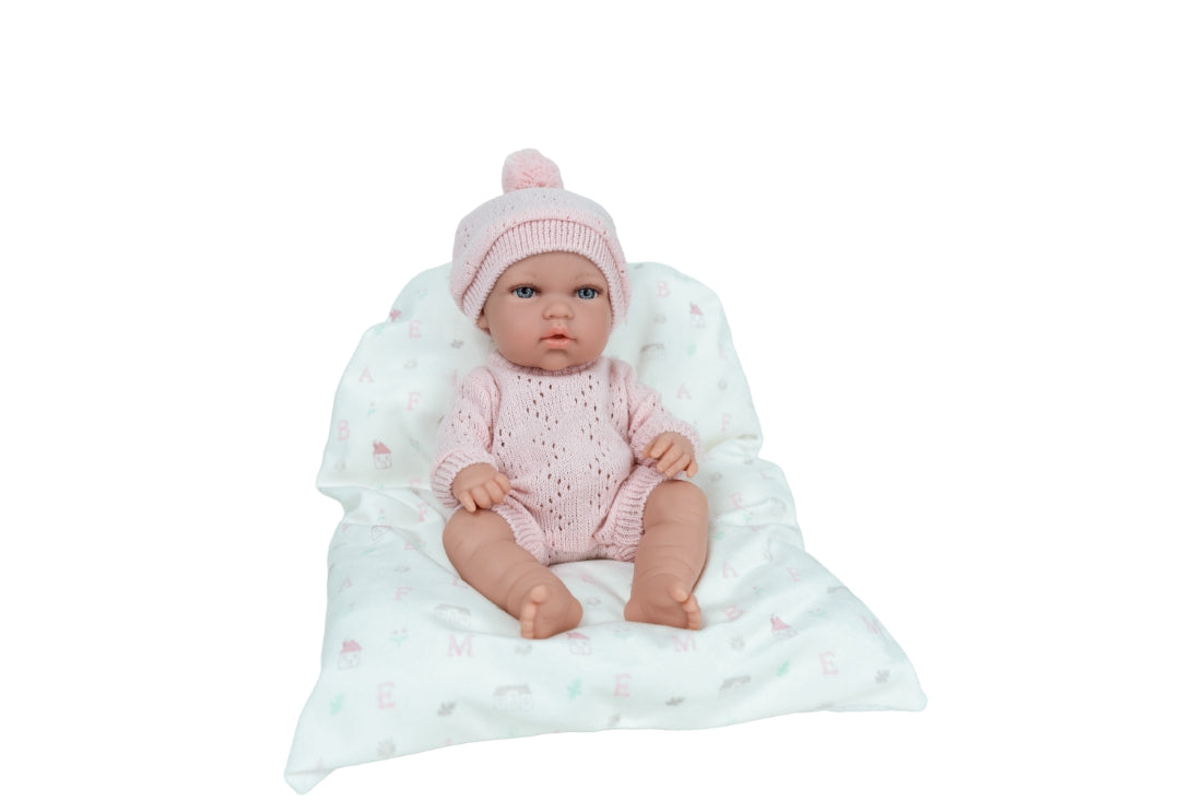 Arias lėlė kūdikėlis, mergaitė 30 cm – Pupuliuk.lt