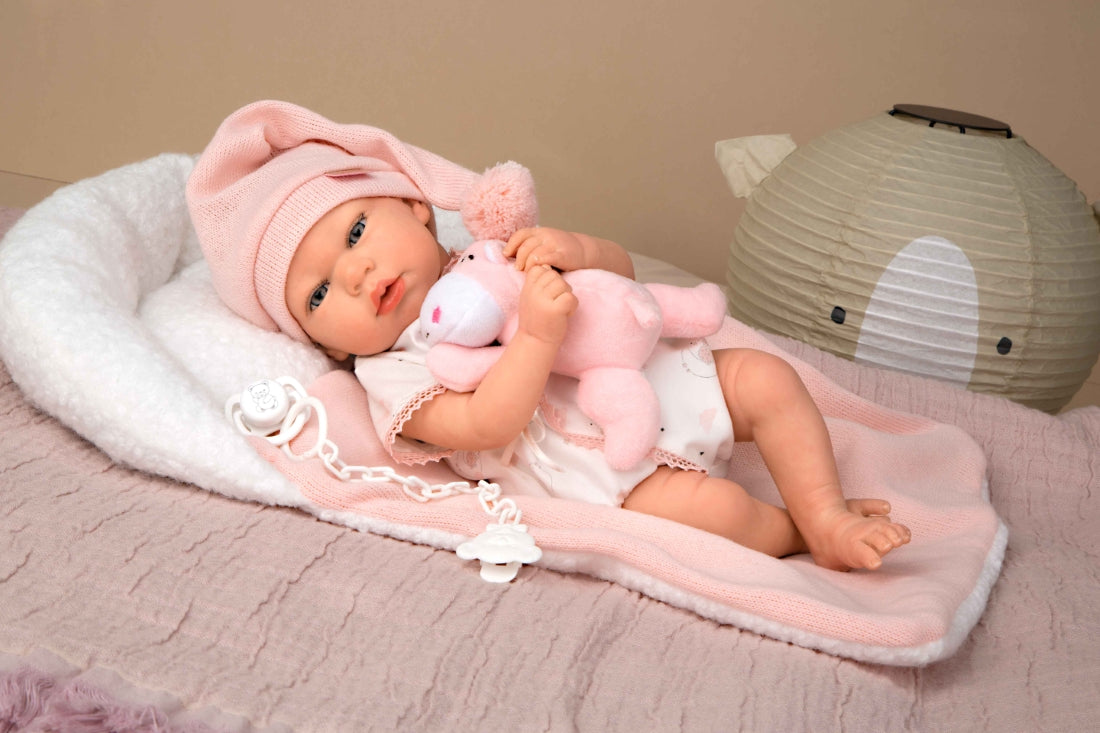 Arias Reborn lėlė kūdikėlis Arielė, 40 cm – Pupuliuk.lt