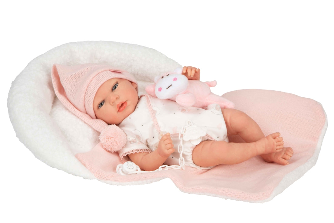 Arias Reborn lėlė kūdikėlis Arielė, 40 cm – Pupuliuk.lt