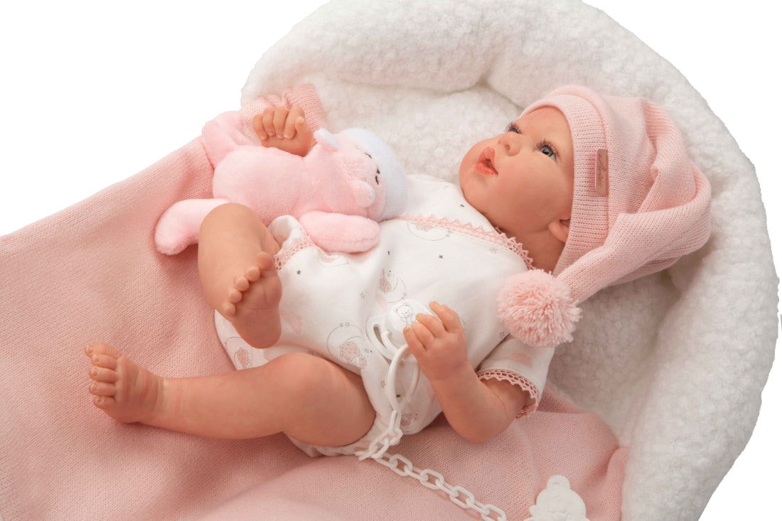 Arias Reborn lėlė kūdikėlis Arielė, 40 cm – Pupuliuk.lt