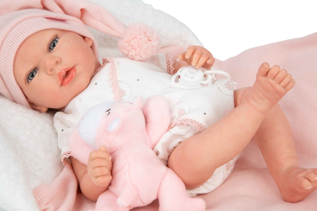 Arias Reborn lėlė kūdikėlis Arielė, 40 cm – Pupuliuk.lt
