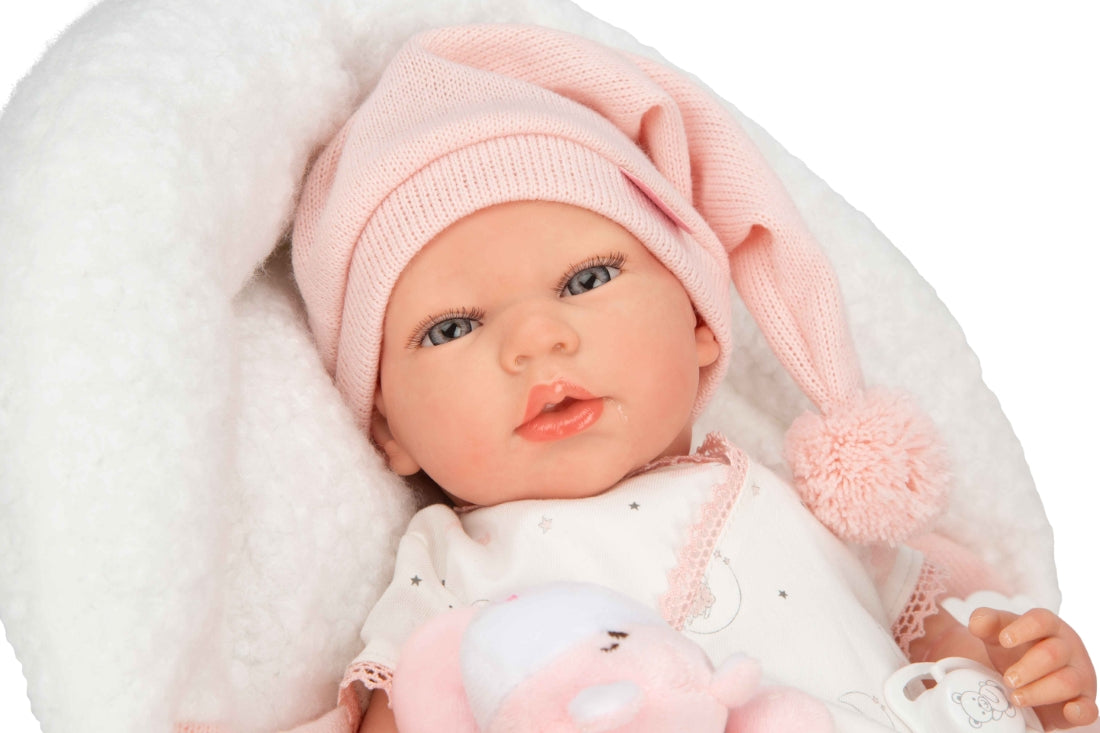 Arias Reborn lėlė kūdikėlis Arielė, 40 cm – Pupuliuk.lt