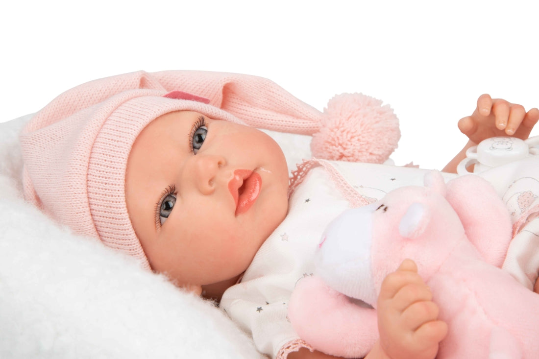 Arias Reborn lėlė kūdikėlis Arielė, 40 cm – Pupuliuk.lt