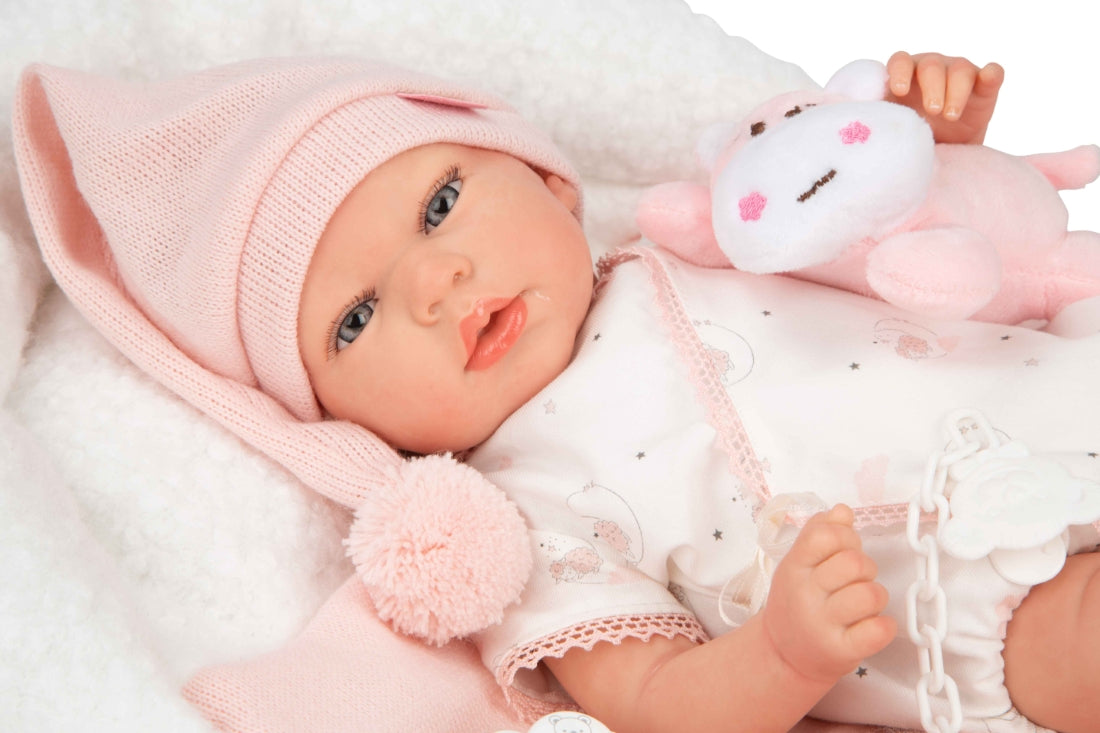 Arias Reborn lėlė kūdikėlis Arielė, 40 cm – Pupuliuk.lt