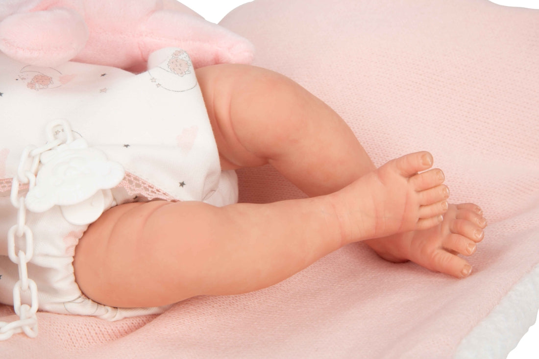 Arias Reborn lėlė kūdikėlis Arielė, 40 cm – Pupuliuk.lt