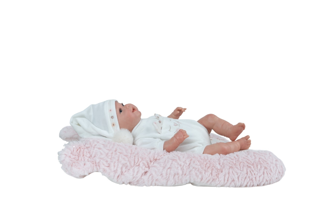 Arias Reborn lėlė kūdikėlis su miego pagalve, 35 cm – Pupuliuk.lt