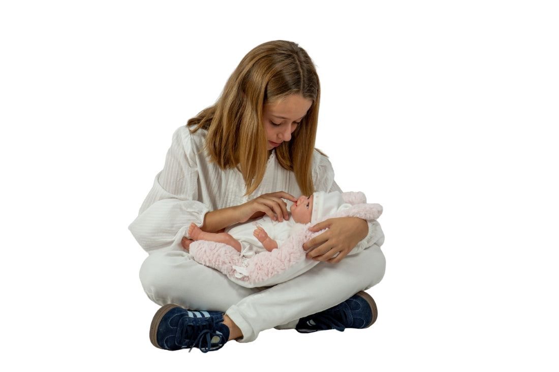 Arias Reborn lėlė kūdikėlis su miego pagalve, 35 cm – Pupuliuk.lt
