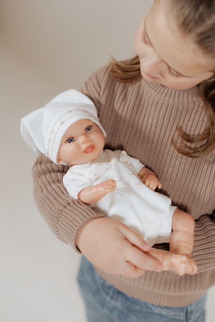 Arias Reborn lėlė kūdikėlis su miego pagalve, 35 cm – Pupuliuk.lt