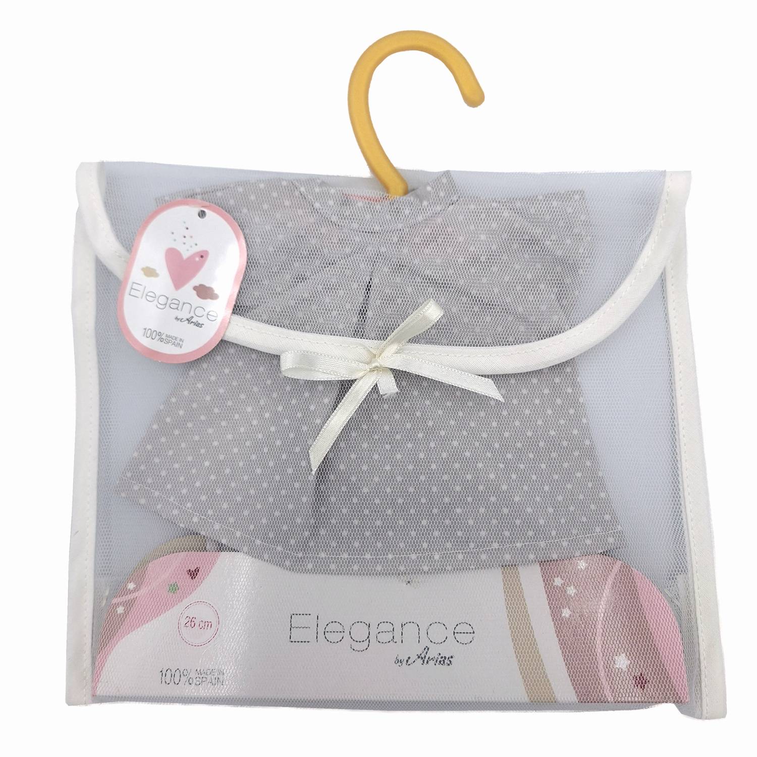 Arias lėlės kūdikio rūbeliai, 26 cm – Pupuliuk.lt