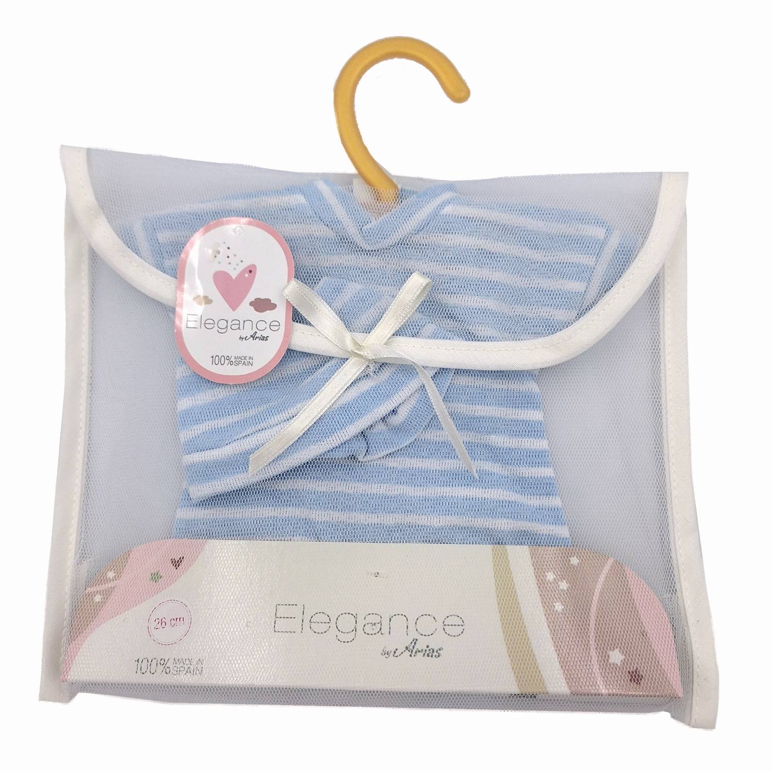 Arias lėlės kūdikio rūbeliai, 26 cm – Pupuliuk.lt